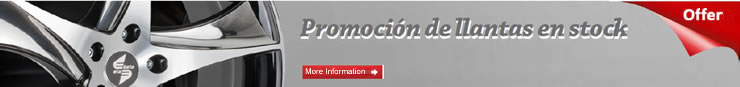 Llantas en promoción