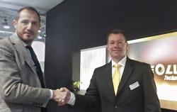 Antonio Velilla Larralde de Koem junto con Thomas Wohlgemuth